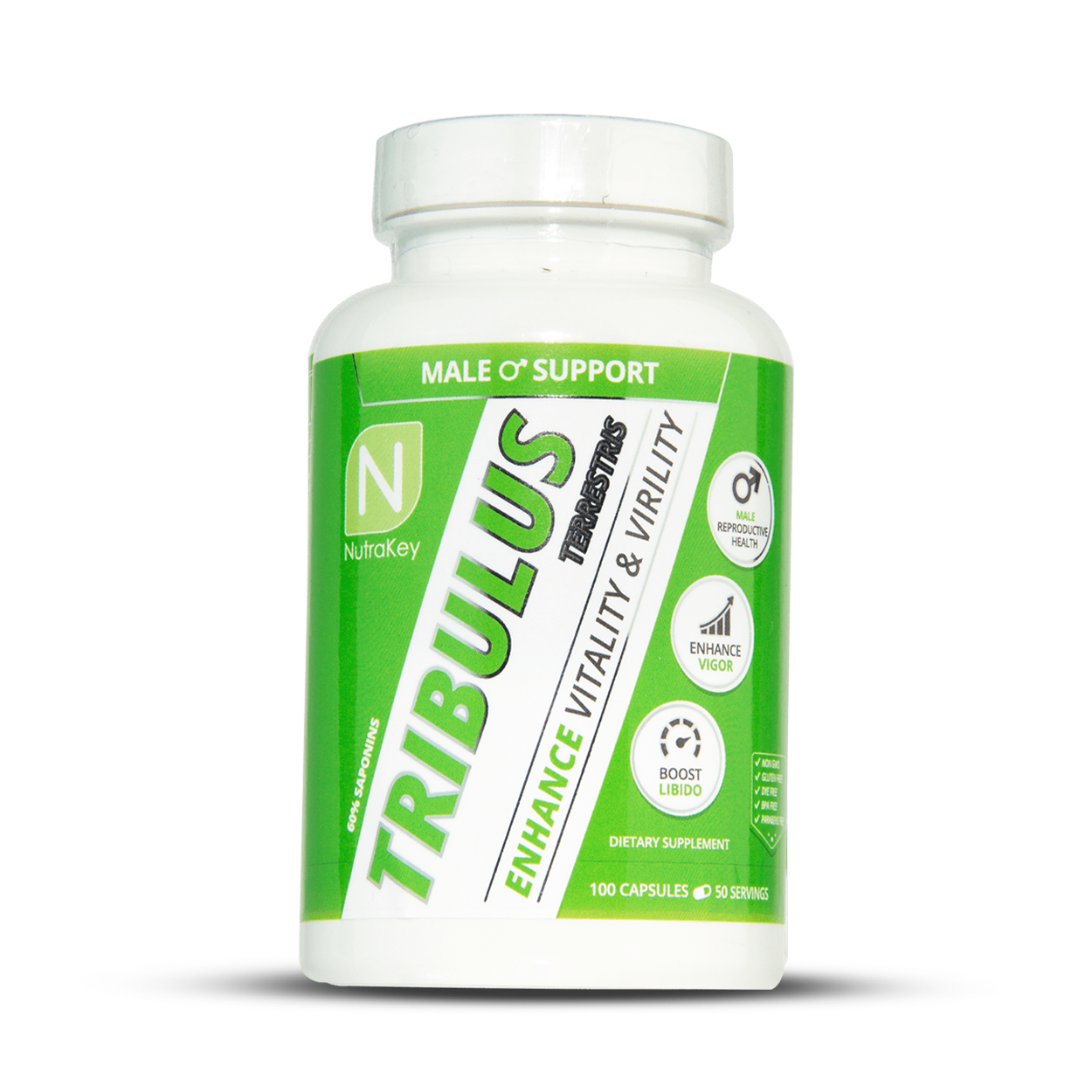 NutraKey Tribulus Bottle