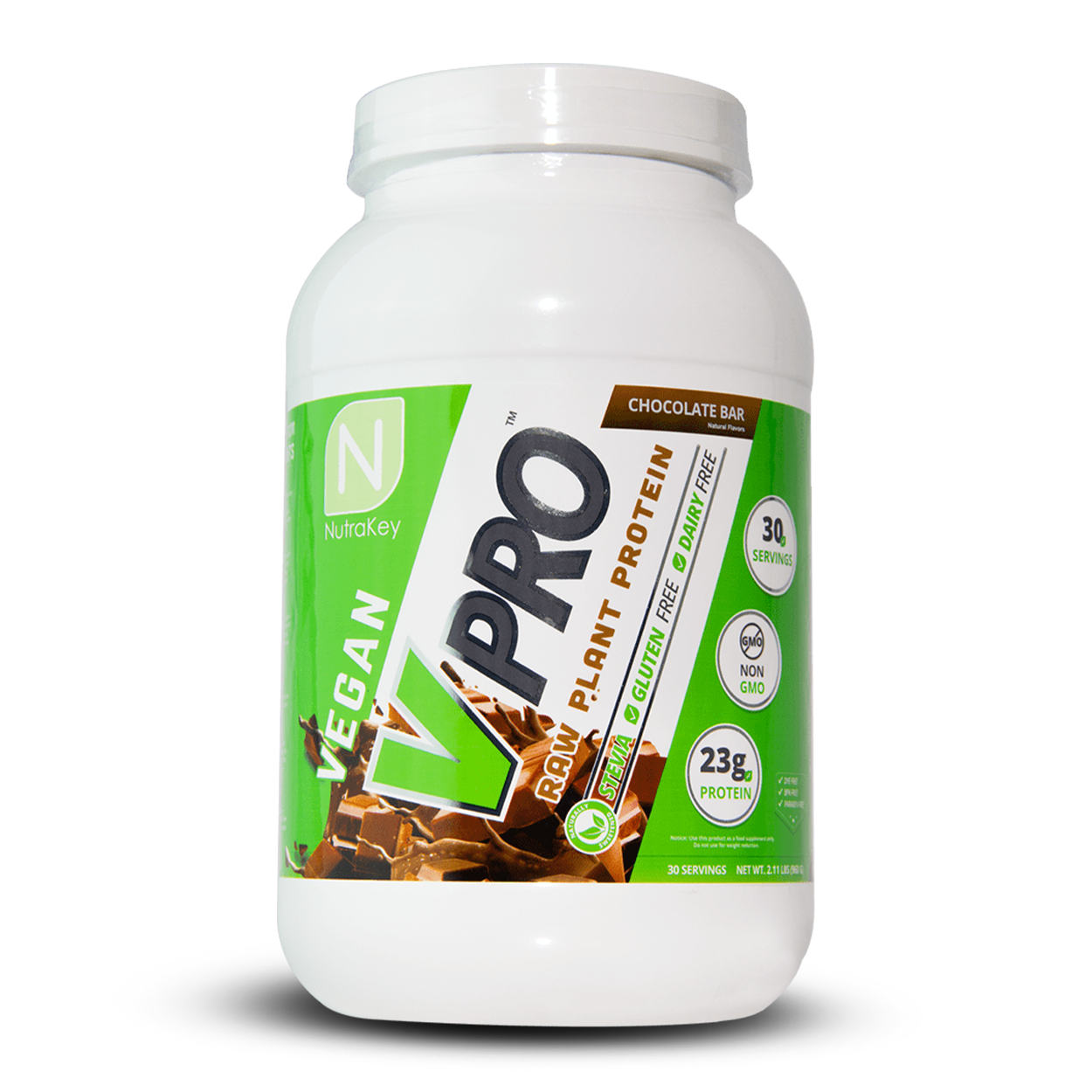 NutraKey VPro Bottle Chocolate