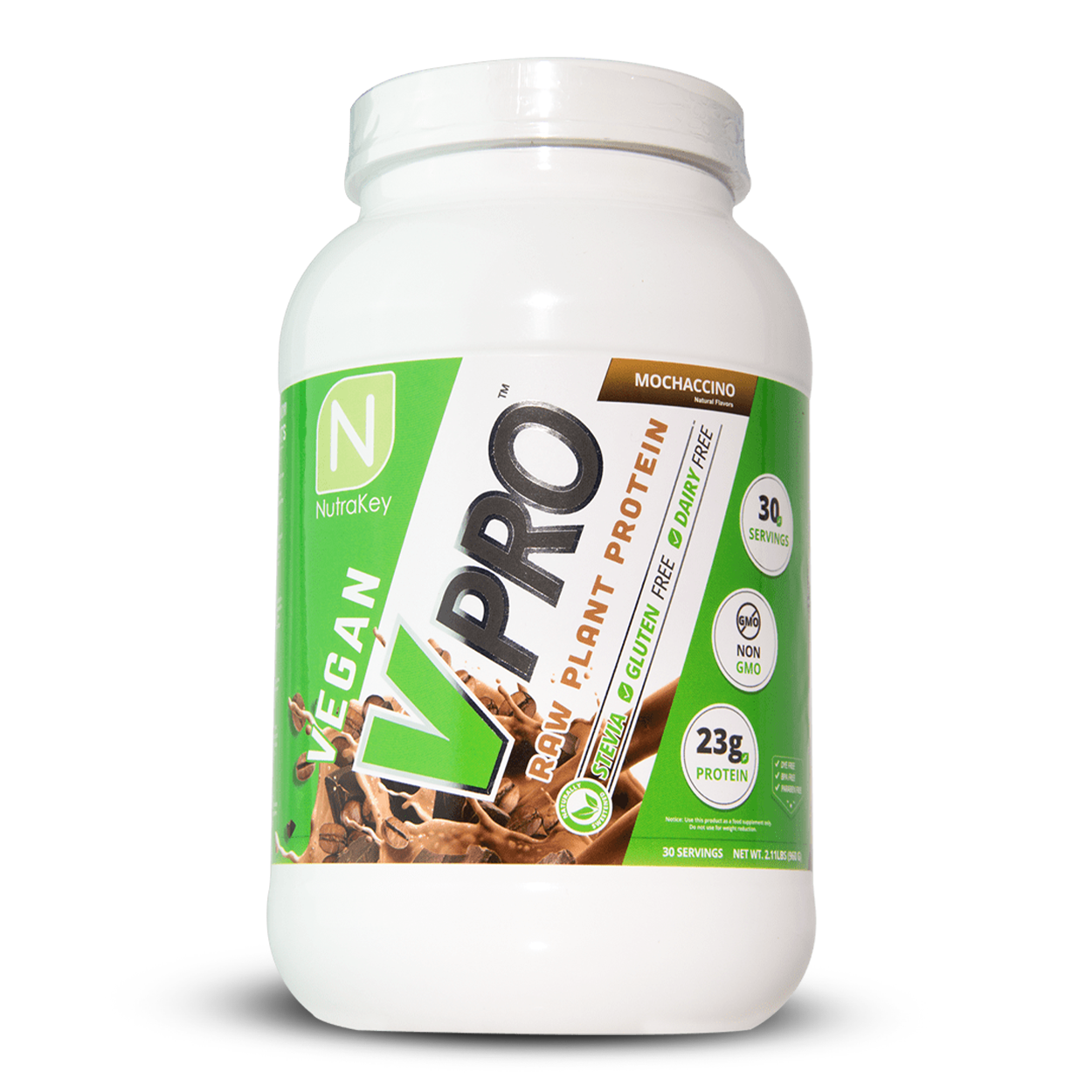 NutraKey VPro Bottle Mochaccino