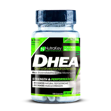 NutraKey DHEA 100 Mg Bottle