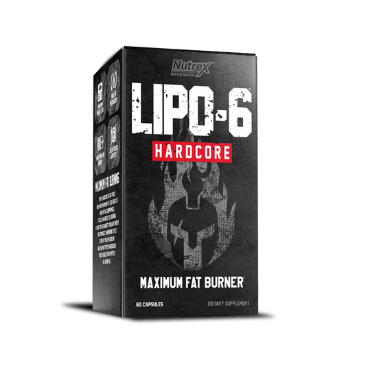 Nutrex Research Lipo-6 Hardcore Box