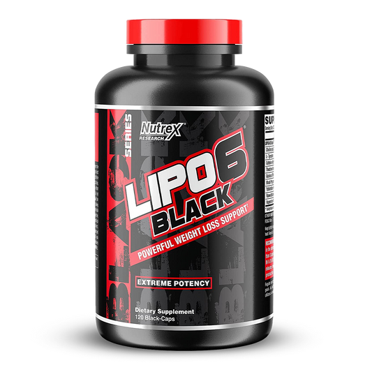 Nutrex Research LIPO-6 Black Bottle