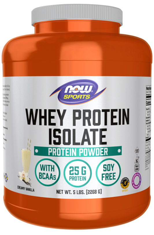 Now Whey Protein Isolate - A1 Supplements Store