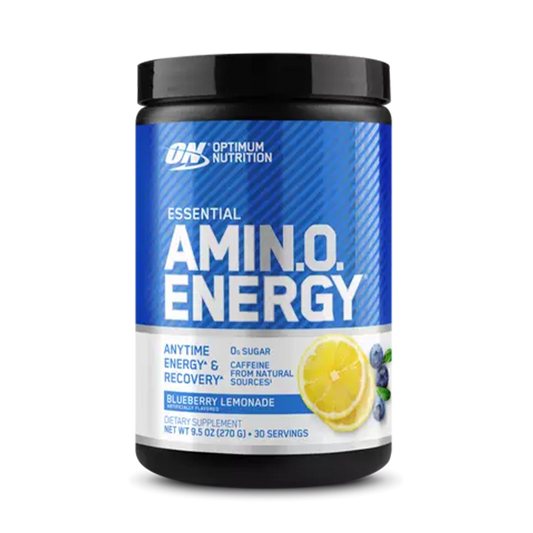 Optimum Nutrition Essential AmiN.O. Energy Blueberry Lemonade- A1 Supplements Store