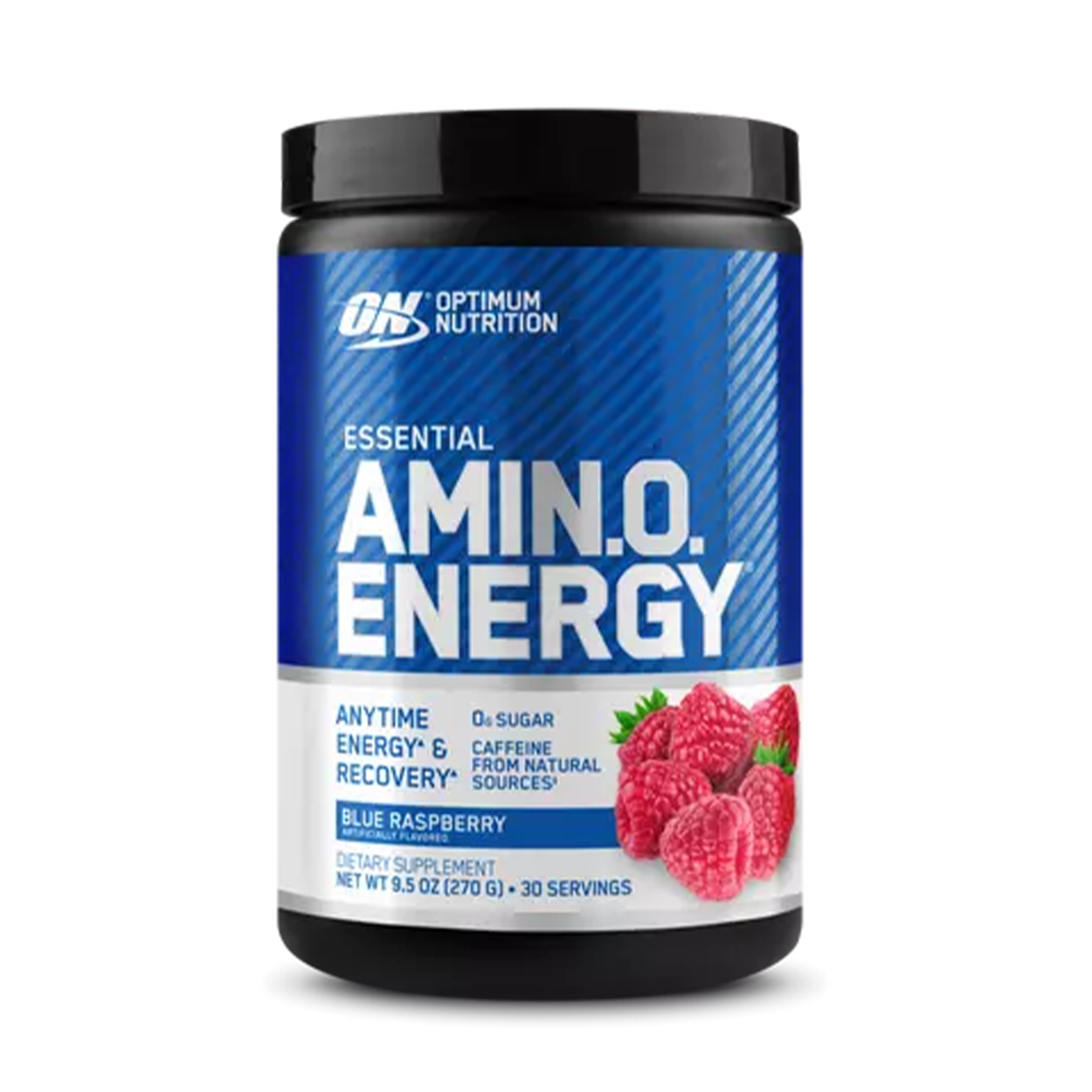 Optimum Nutrition Essential AmiN.O. Energy Blue Raspberry- A1 Supplements Store