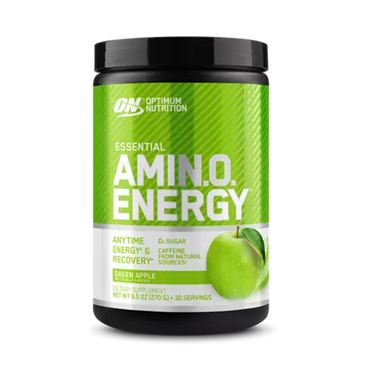 Optimum Nutrition Essential AmiN.O. Energy Green Apple - A1 Supplements Store