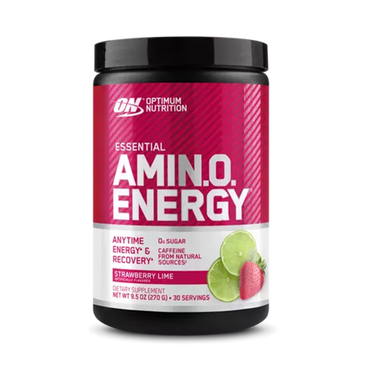 Optimum Nutrition Essential AmiN.O. Energy Strawberry Lime - A1 Supplements Store