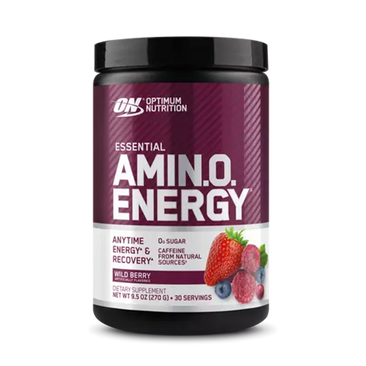 Optimum Nutrition Essential AmiN.O. Energy Wild Berry - A1 Supplements Store