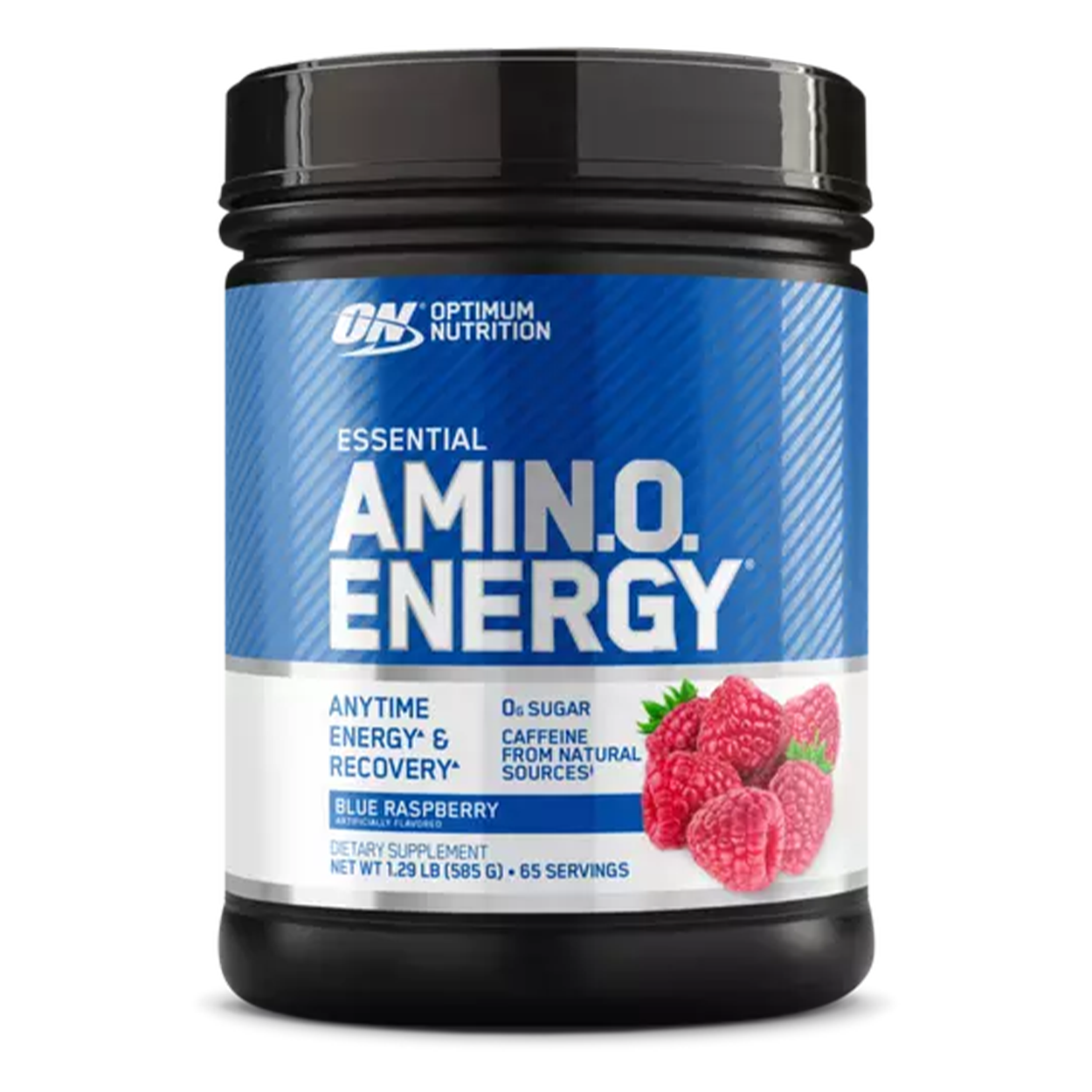 Optimum Nutrition Essential AmiN.O. Energy Blue Raspberry - A1 Supplements Store