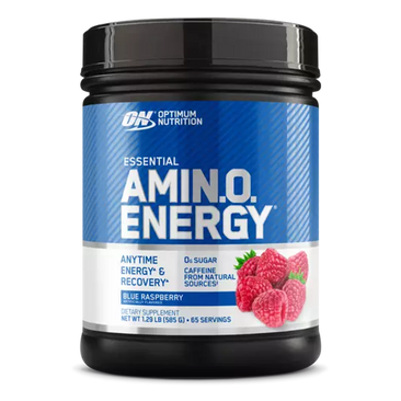 Optimum Nutrition Essential AmiN.O. Energy Blue Raspberry - A1 Supplements Store