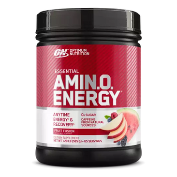 Optimum Nutrition Essential AmiN.O. Energy Fruit Fusion - A1 Supplements Store