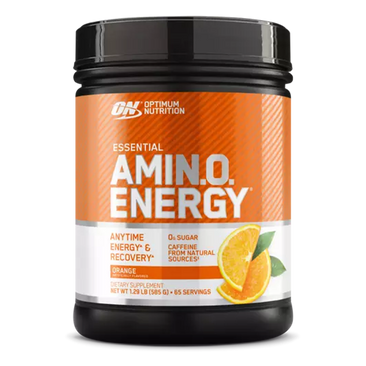 Optimum Nutrition Essential AmiN.O. Energy Orange - A1 Supplements Store