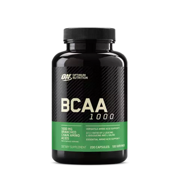 Optimum Nutrition BCAA 1000 200 Cap