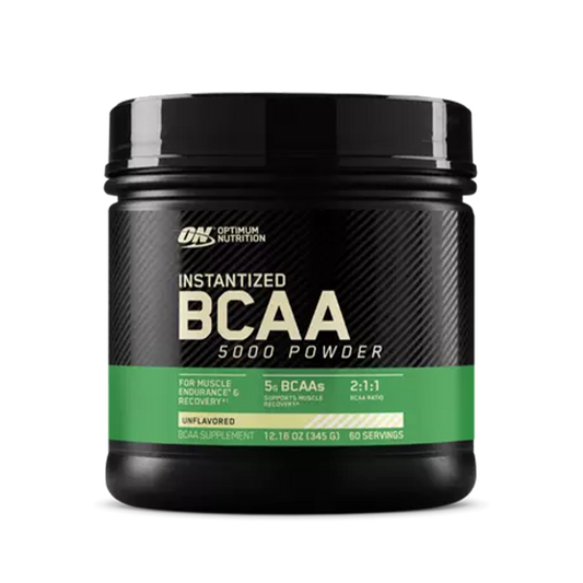 Optimum Nutrition Instantized BCAA 5000 Powder Bottle