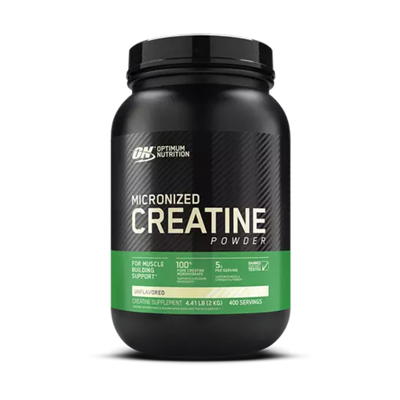 Optimum Nutrition Micronized Creatine Powder Bottle