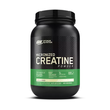 Optimum Nutrition Micronized Creatine Powder Bottle