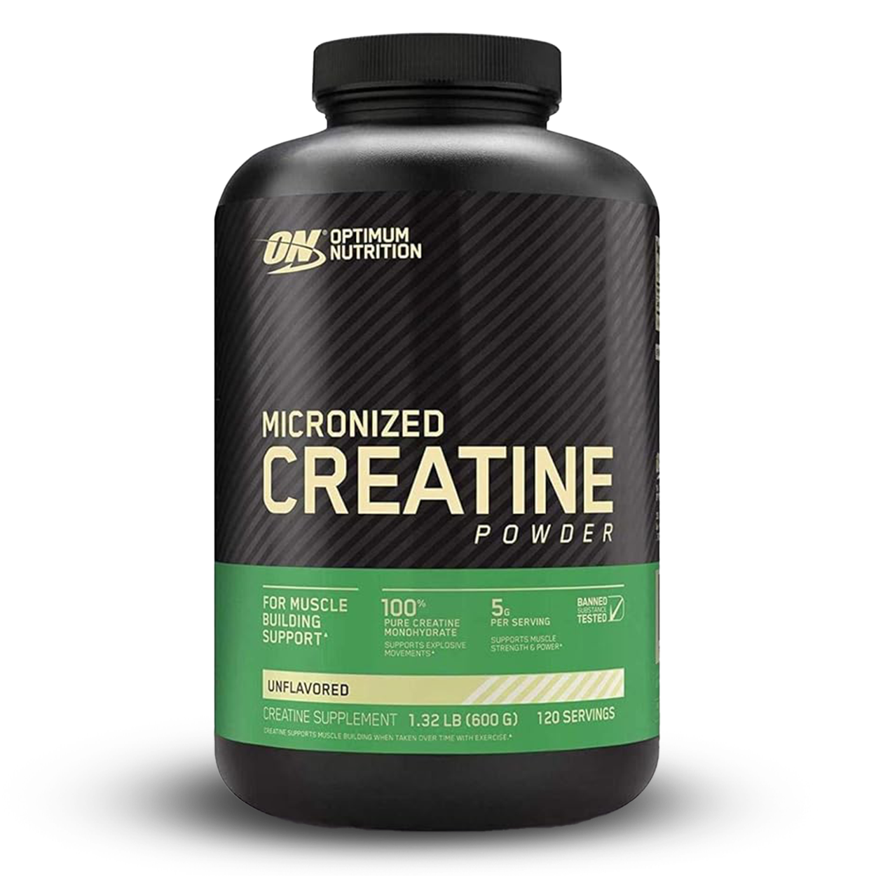 Optimum Nutrition Micronized Creatine Powder Unflavored 600mg 