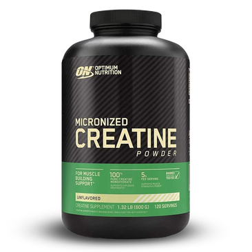 Optimum Nutrition Micronized Creatine Powder Unflavored 600mg 