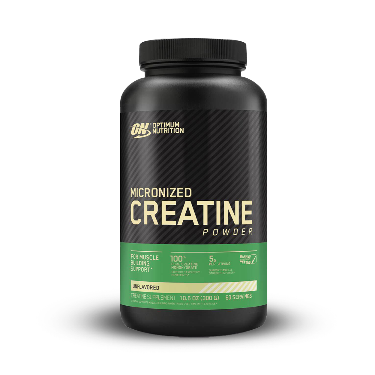 Optimum Nutrition Micronized Creatine Powder Unflavored 300mg