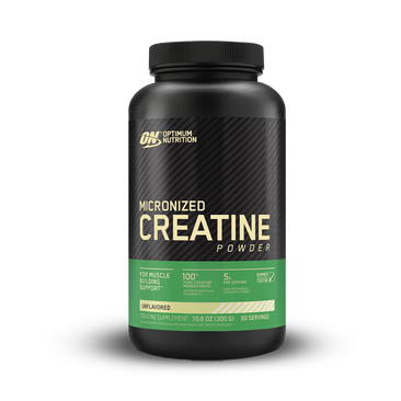 Optimum Nutrition Micronized Creatine Powder Unflavored 300mg