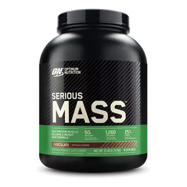 Optimum Nutrition Serious Mass Chocolate