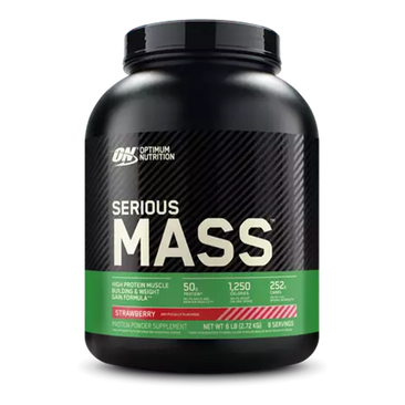 Optimum Nutrition Serious Mass Strawberry