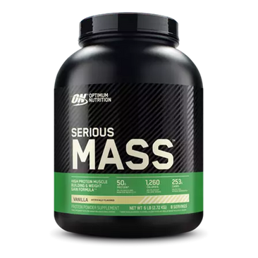 Optimum Nutrition Serious Mass Vanilla