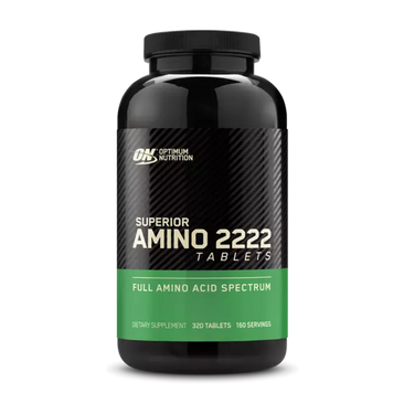 Optimum Nutrition Amino 2222 320 Tablets