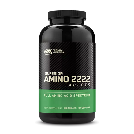 Optimum Nutrition Amino 2222 320 Tablets