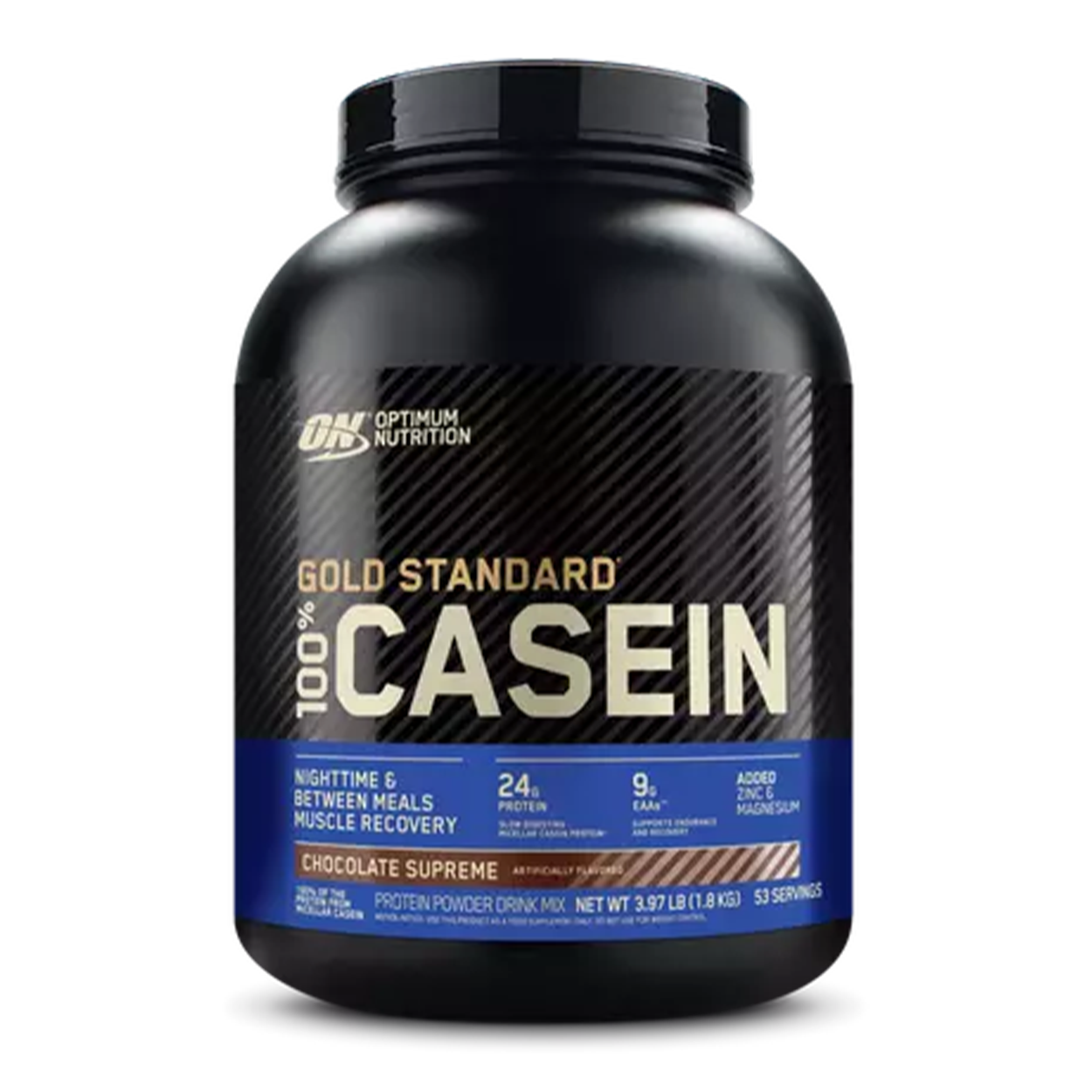 Optimum Nutrition 100% Casein Protein Chocolate Supreme 4LBS