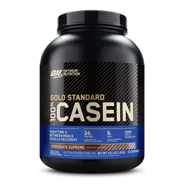 Optimum Nutrition 100% Casein Protein Chocolate Supreme 4LBS