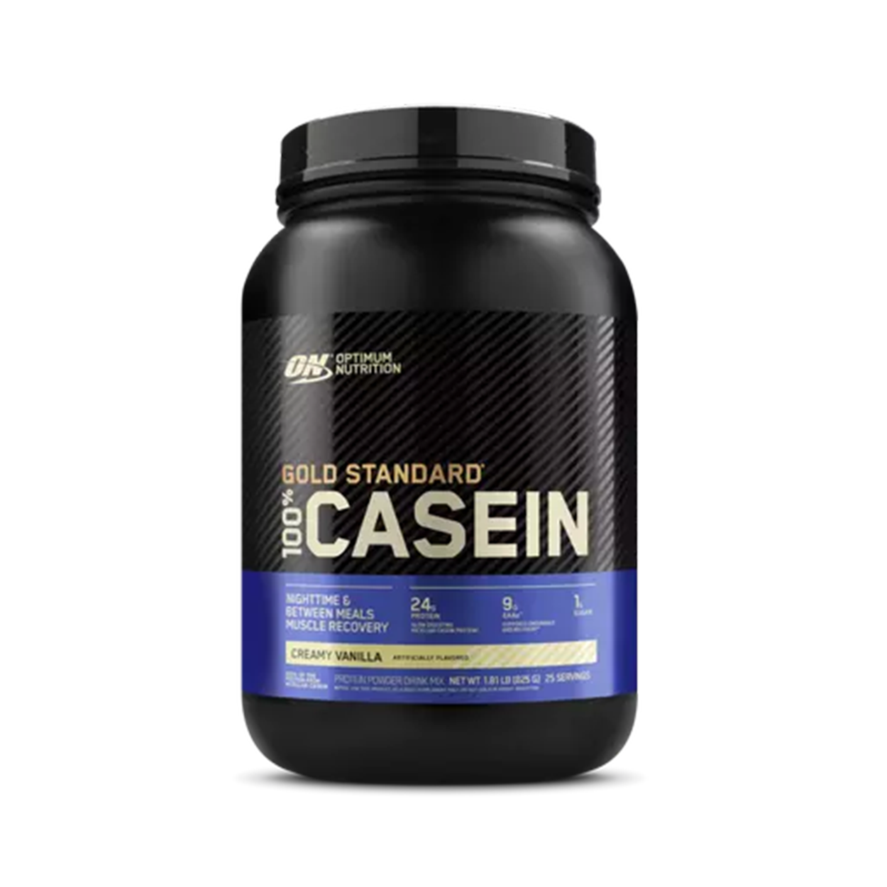 Optimum Nutrition 100% Casein Protein Creamy Vanilla 2LBS