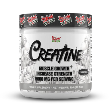 Psycho Pharma Creatine Main Gray Bottle