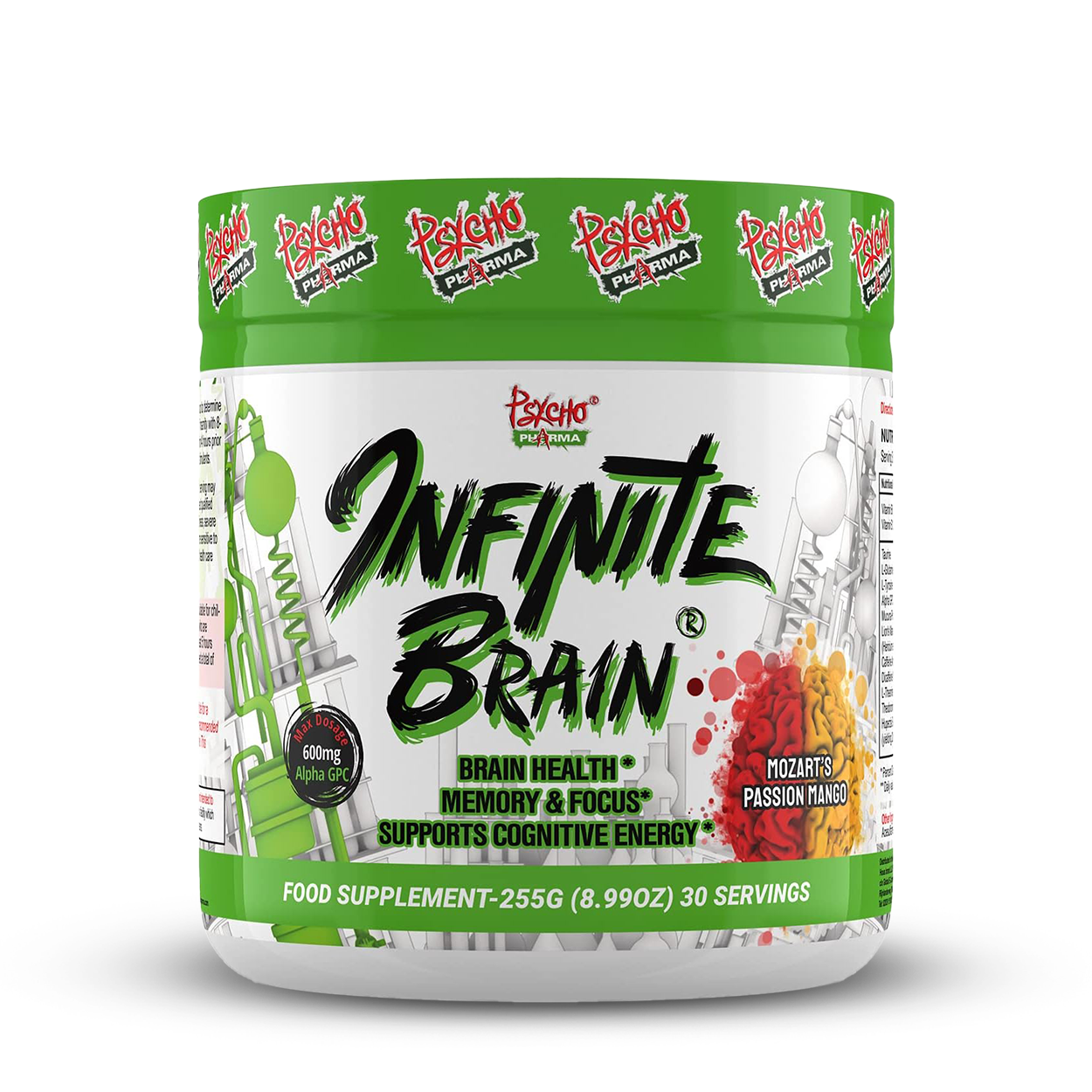 Psycho Pharma Infinite Brain - Passion Mango