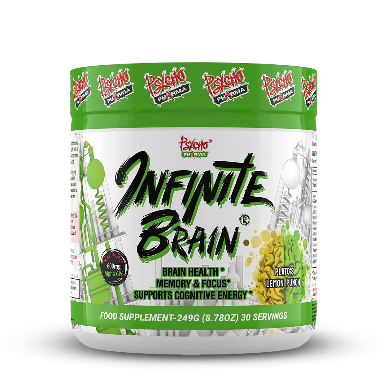 Psycho Pharma Infinite Brain - Lemon Punch