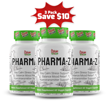 Psycho Pharma Pharma-Z 3 Bottles