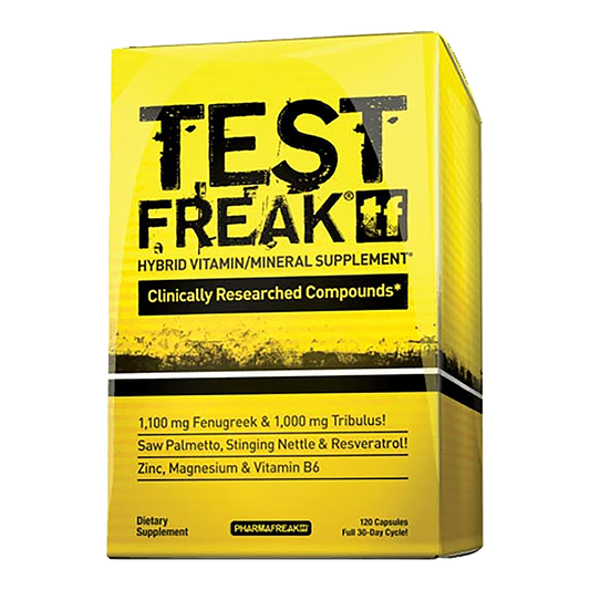 PharmaFreak Test Freak Box