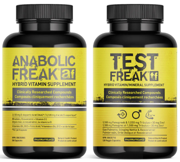 Pharmafreak Anabolic Test Stack