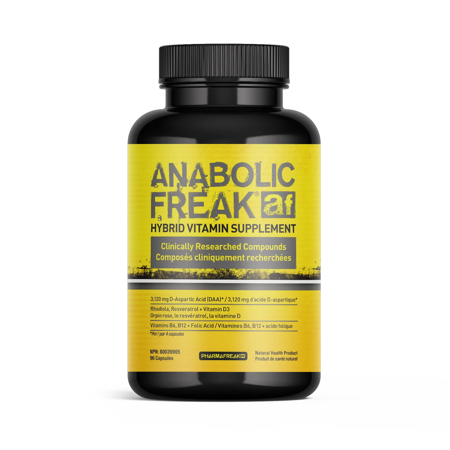 Pharmafreak Anabolic Test Stack - Anabolic