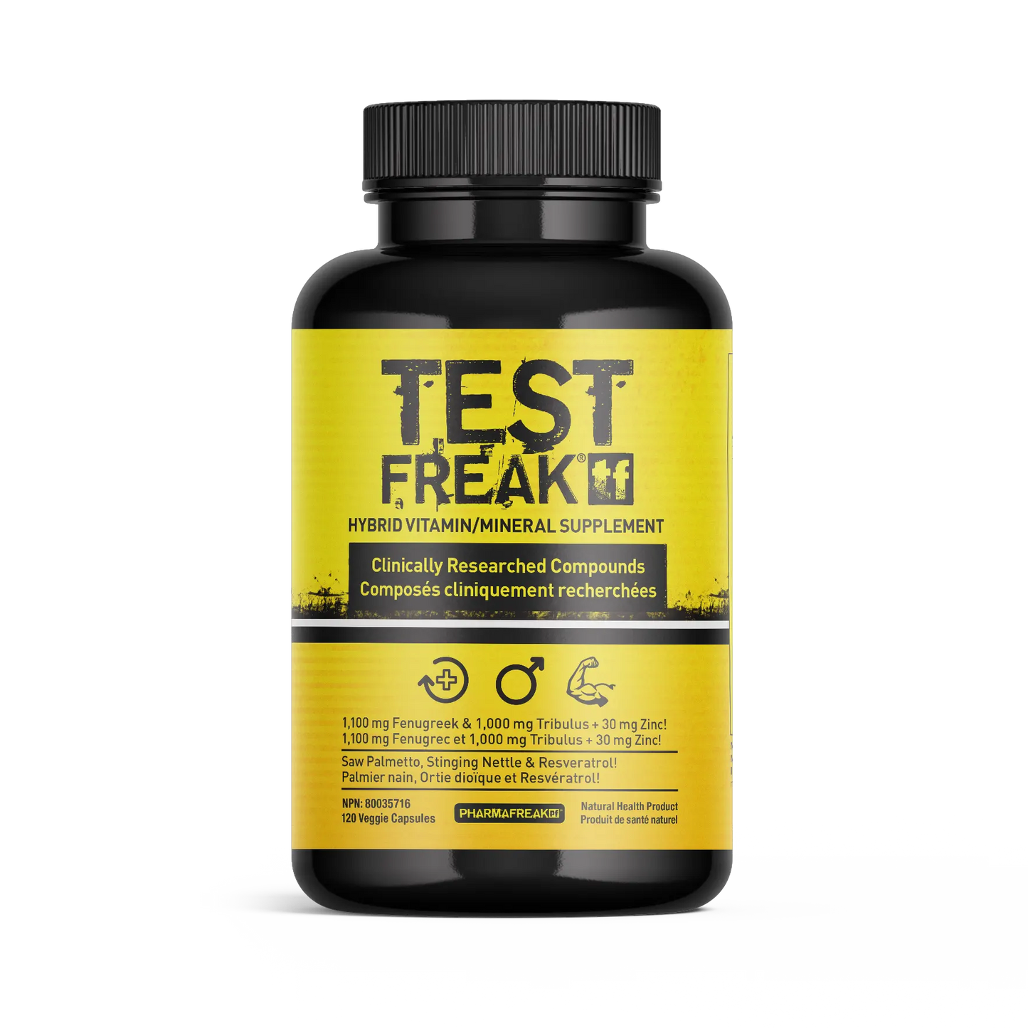 Pharmafreak Anabolic Test Stack - TEST