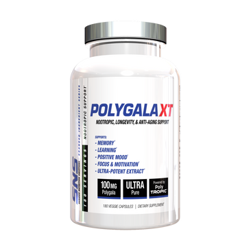 Polygala XT front of the bottle