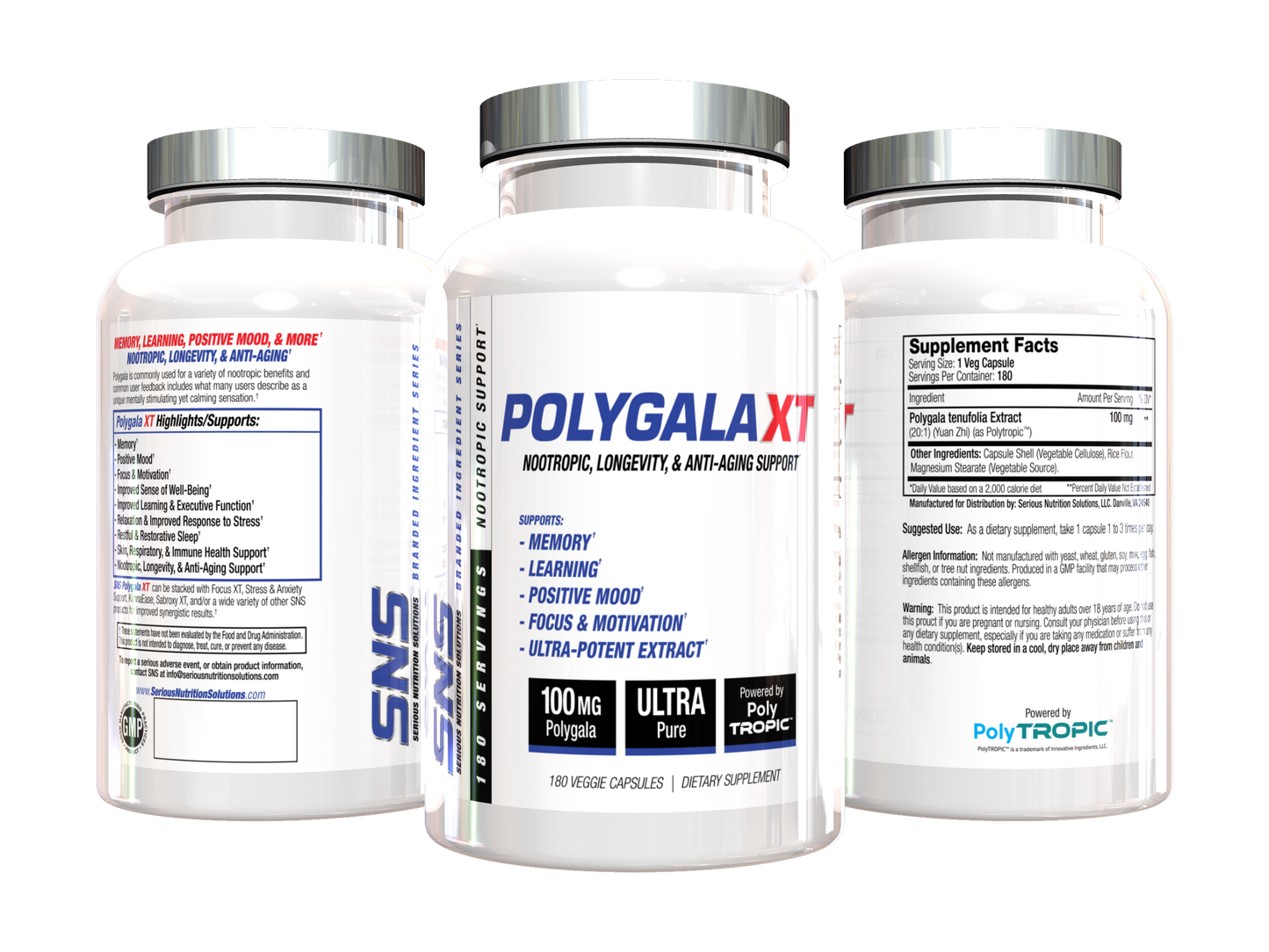 Polygala XT - 3 Sides of the Bottle