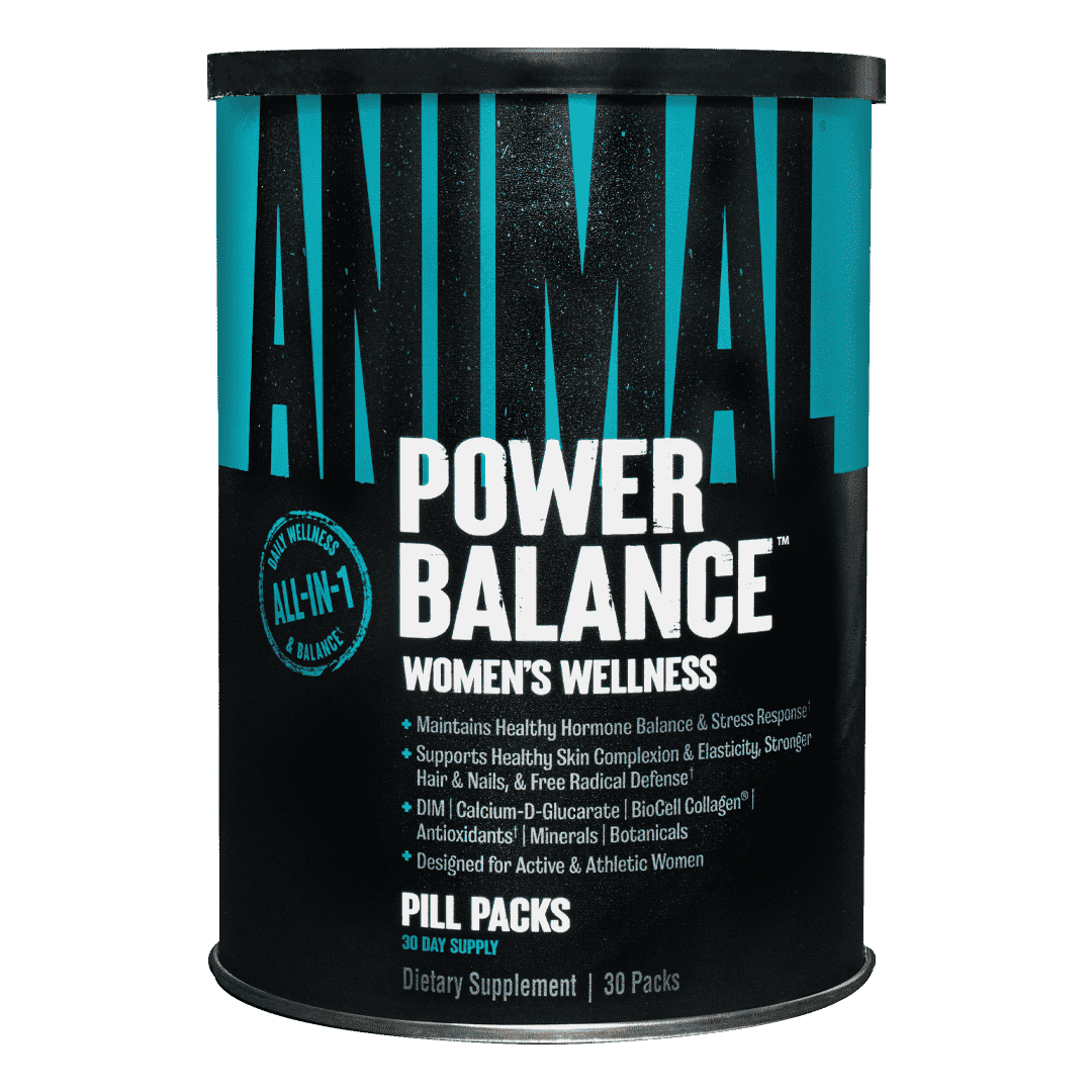 Animal Power Balance - Front of bottle