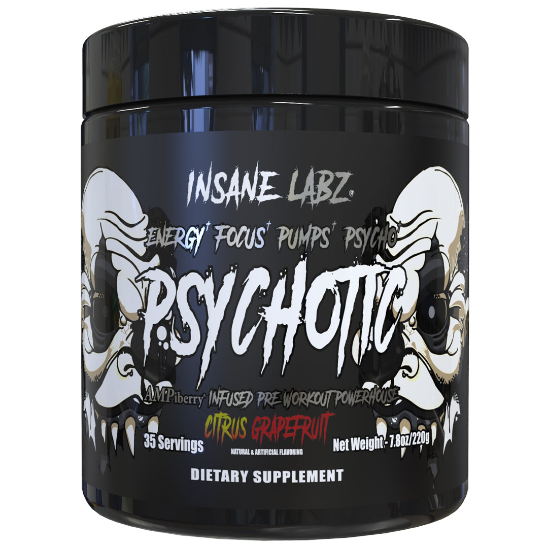 Insane Labz Psychotic Black