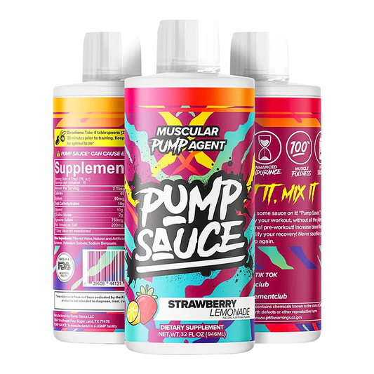 Pump Sauce Muscular Pump Agent