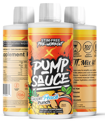 Pump Sauce Muscular Pump Agent