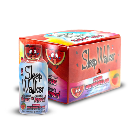 Red Dawn Energy Sleep Walker 12Shots - Box Sour Watermelon