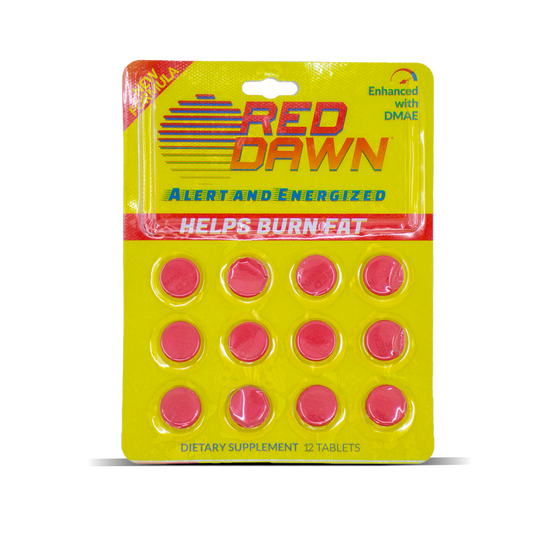 Red Dawn Alert & Energized