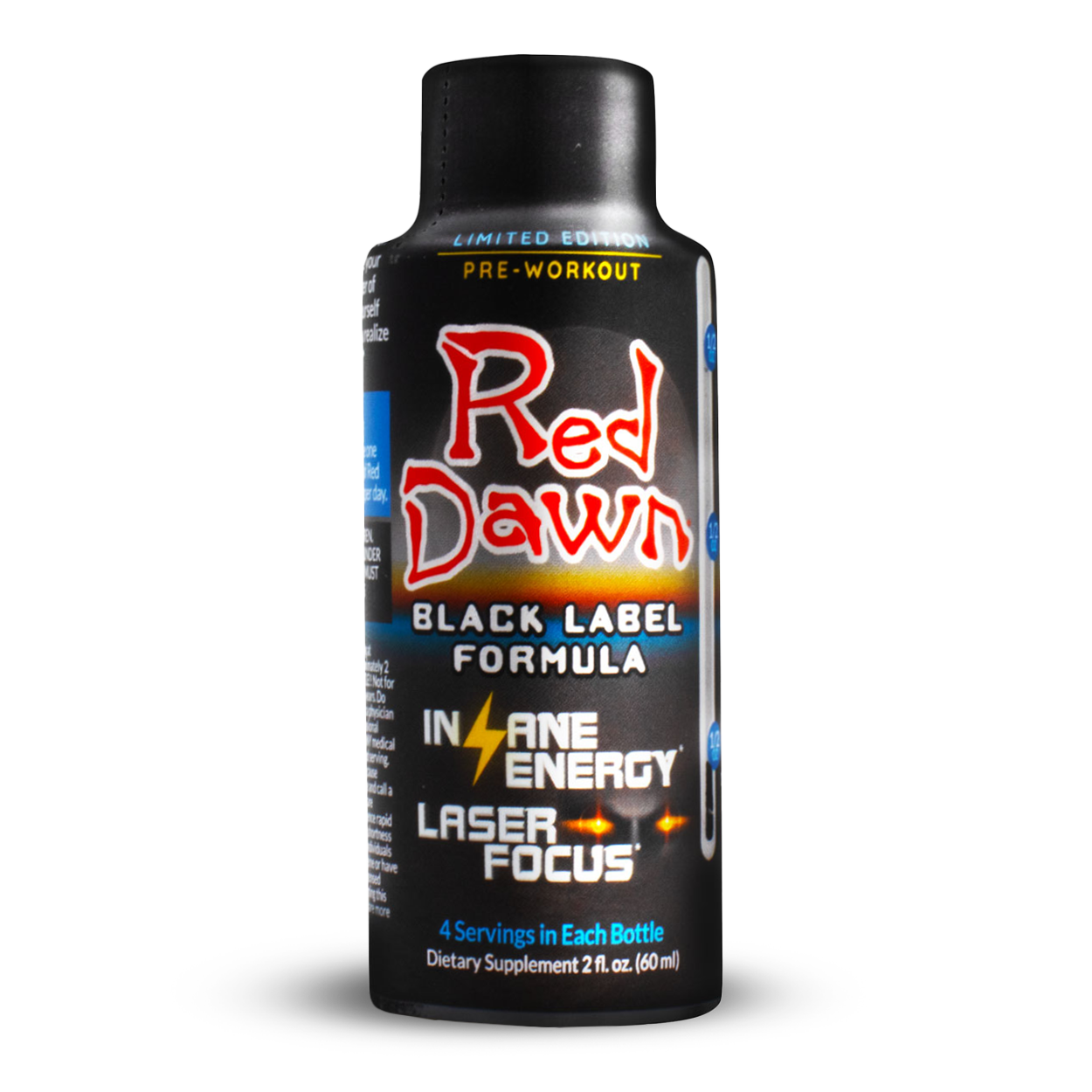 Red Dawn Black Label Formula Main Black Bottle