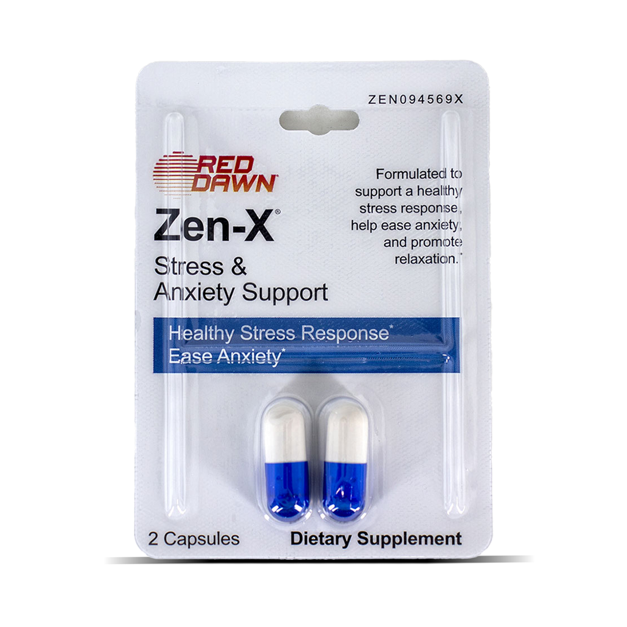 Red Dawn Energy Zen-X 2 Capsules